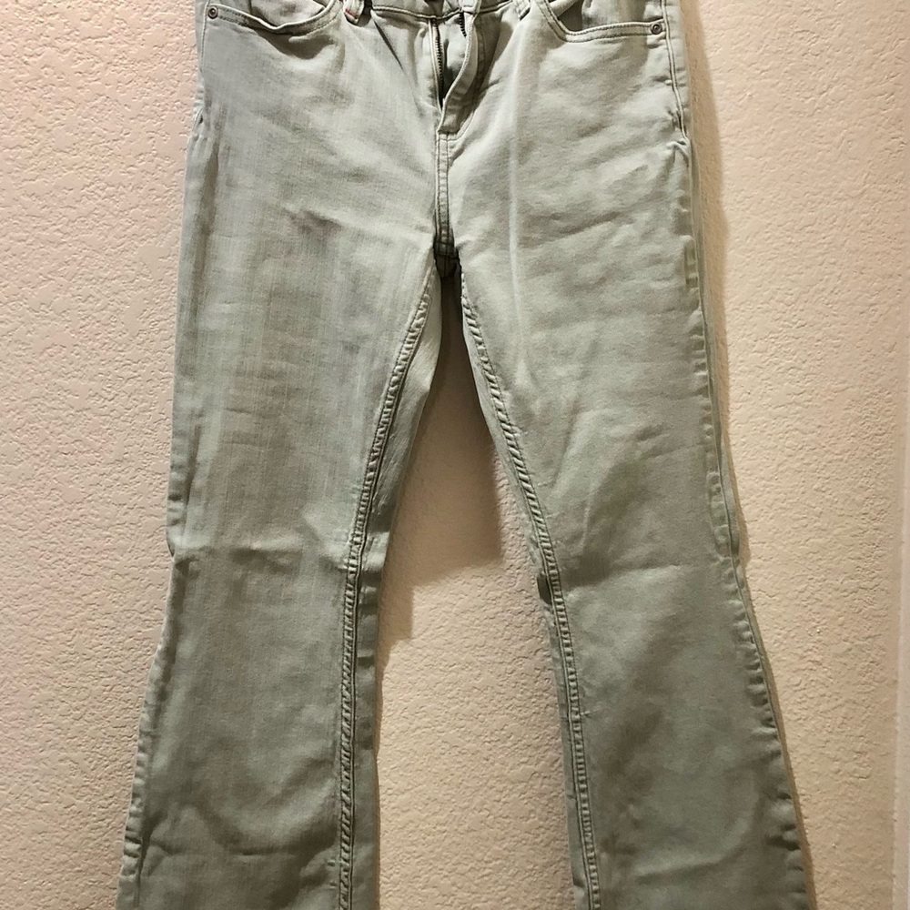 Idyllwind Sage green Women's Straight Jeans